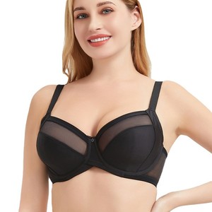 Grande Para Mujeres Spellbound Sujetador de cobertura completa Ninguno Sujetador acolchado de talla grande - Product Image 1