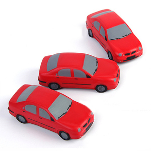 BSBH Custom Design Car Stress Ball Of Police/Truck/Race/Beetle Car /School Bus Shape Stress Balls con Logo - Product Image 5