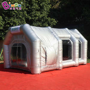 Cabina <span class=keywords><strong>de</strong></span> Pintura Inflable Bngo, Carpa Inflable Resistente para Pintar Autos, Garaje Inflable, Carpa Inflable para Pintar Autos - Product Image 4