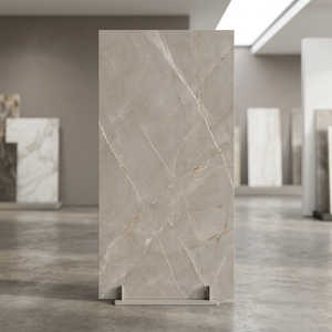 Dalles de sol et de mur en porcelaine brillante, motif chevrons sculpté, 600x1200 mm, style moderne - Product Image 4