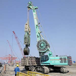 High Quality 72Ton SG50A Diaphragm Wall Grab High Efficiency - Product Image 5