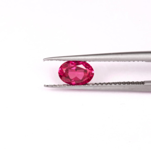 Bán buôn riêng màu đỏ tự nhiên vvs Hight chất lượng hình bầu dục cắt <span class=keywords><strong>Ruby</strong></span> hiếm thương nhân có phòng thí nghiệm độc đáo phát triển đá quý - Product Image 4