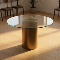 Verre de sécurité trempé sur mesure de 10 mm pour balustrade d'escalier d'hôtel de luxe, système de main courante, panneaux de verre trempé pour intérieur