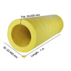 Isolation <span class=keywords><strong>de</strong></span> tuyaux en <span class=keywords><strong>laine</strong></span> <span class=keywords><strong>de</strong></span> <span class=keywords><strong>verre</strong></span> <span class=keywords><strong>de</strong></span> 25 mm d'épaisseur pour la construction, matériau composite ignifuge, <span class=keywords><strong>laine</strong></span> <span class=keywords><strong>de</strong></span> <span class=keywords><strong>verre</strong></span> - Product Image 5