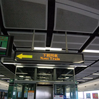 Hot Sell Remote-Managed 11x128 Dots RS485 Transit Bus Led Sign Panneau d'information sur le bus