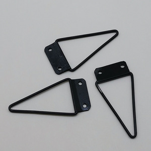 ตะขอเหล็กสามเหลี่ยมสีดำสำหรับแขวนกรอบรูปและงานศิลปะบนผนัง - Product Image 2
