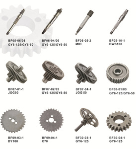 Новый комплект: первичный привод, шестерня внутреннего стартера, вал привода, CDI для двигателя <span class=keywords><strong>Yamaha</strong></span> SCORPIO-Z - Product Image 4