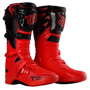 Prix T2 bon marché, meilleure qualité, chaussures de bottes de <span class=keywords><strong>moto</strong></span> chaussures de course de <span class=keywords><strong>moto</strong></span> imperméables blanc/noir T2 - Product Image 4