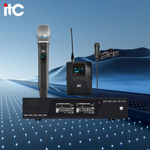 Handheld <strong>Microphones</strong> Echo Professional Wireless Lavalier <strong>Microphone</strong> Studio Condenser <strong>Microphone</strong> - Product Image 1