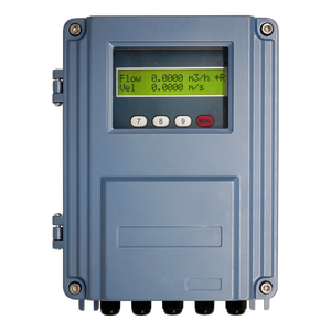 เครื่องวัดอัตราการไหลแบบอัลตราโซนิกติดผนังสูงสำหรับการตรวจสอบการไหลในอุตสาหกรรมพร้อมทรานสดิวเซอร์ภายนอก - Product Image 2