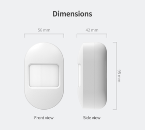 Đa IR không dây thông minh liên kết ir300 PIR cảm biến chuyển động - Product Image 6