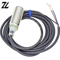 E2E-C04S12-WC-C1-2 PNP NC 10mm Tipe Flush Transduser Induktif Rentang Deteksi Luas Saklar Sensor Proximitas