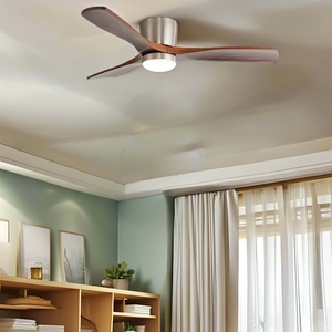 52Inch Hot Selling Indoor Modern DC Motor Acrylic LED Smart <b>Control</b> 3 Blades <b>Ceiling</b> Fan <b>Light</b> with <b>Remote</b> <b>Control</b> - Product Image 2