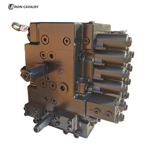 IRON CAVALRY pour Excavatrice R330LC-9S Commande Principale 31Q9-17000 CE ISO - Product Image 5