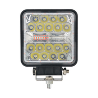 NOUVEAU Avec des couleurs rouge vert bleu ange oeil led lampe de travail Spot Off-road Forklift UTV Emergency led work light