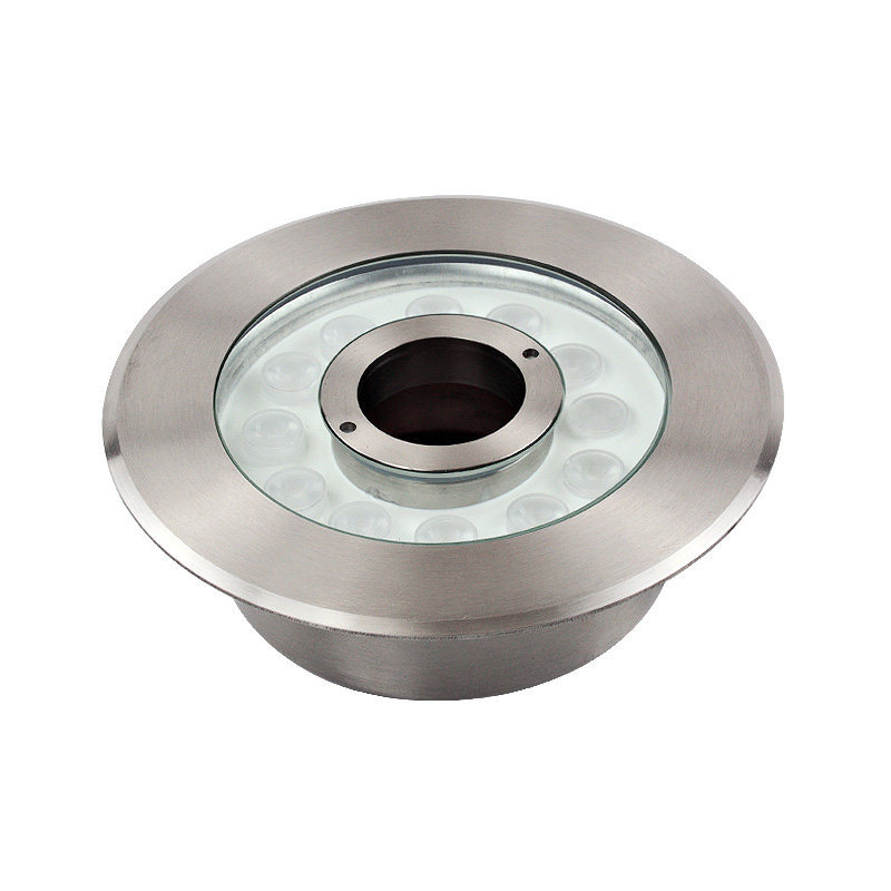 Fountain LED Underwater Color-Changing Spotlight Water Feature Pool Landscape Light Stainless Steel 2-Year Warranty