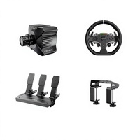 Ensemble de manettes et de contrôleurs de jeu MOZA Racing Simulator neufs et authentiques, comprenant un volant R3 R9 R12 R21 et une embrayage.