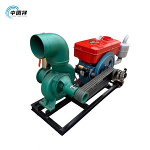 Bomba de Hierro Fundido para Riego Agrícola de Alto Flujo, Multifuncional, de Alta Resistencia, Nueva, de 400m3/h - Product Image 6