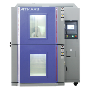 O equipamento de teste eletrônico 2 do poder da garantia ± 0.01 ℃ 1 do ano zona a câmara do teste de choque térmico para as peças de automóvel - Product Image 1