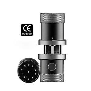 Thông Minh Thông Minh Kỹ Thuật Số Mật Khẩu Vân Tay Bàn Phím Thông Minh Núm Khóa Cho Gỗ Khách Sạn Nhà Đám Mây Hợp Kim Nhôm Mở Khóa Cerradura - Product Image 2