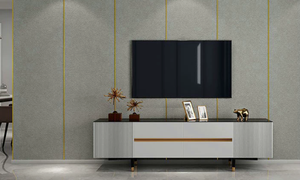 สติ๊กเกอร์ติดผนังลายหินอ่อนแบบม้วนสำหรับตกแต่งผนังห้องนั่งเล่น - Product Image 4