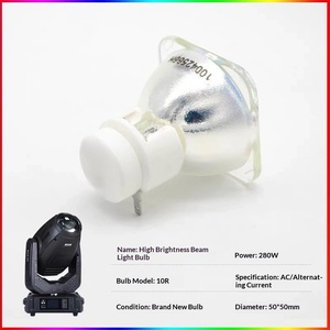 Conjunto de Bombilla para Iluminación de Escenario OEM con Carcasa Reflectora, Fuente de Luz Estable, Repuesto para Luces de Escenario - Product Image 6