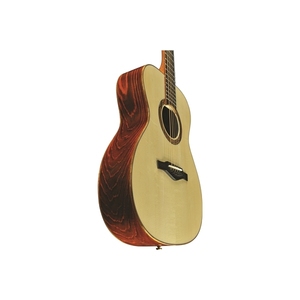 Guitares acoustiques EKO GUITARS - WOW 018 SC en épicéa/cocobolo avec table, côtés et fond en bois massif - Product Image 4