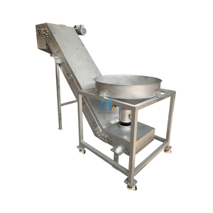 Op Maat Gemaakte Hellende Transportmachine Food Grade Transportband Transportmachine - Product Image 5