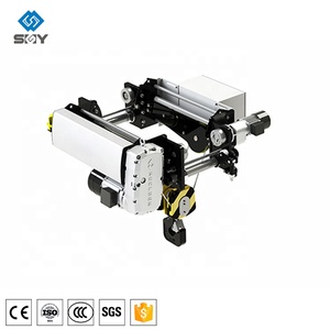 Polipasto Eléctrico de Baja Altura de 5 Toneladas, Fabricación China, Alta Calidad, a Prueba de Explosiones, Estándar Europeo, en Venta - Product Image 3