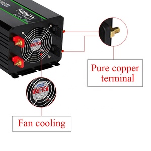 SUYEEGO 6000w 5000w 3000w <span class=keywords><strong>inverter</strong></span> a onda sinusoidale pura con trasformatore toroidale <span class=keywords><strong>inverter</strong></span> di potenza 24v 48v - Product Image 3