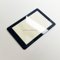 La machine d'écran tactile d'affichage de la publicité avec le verre réfléchissant peut traiter AG AR AF
