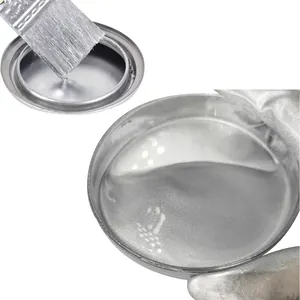 Environmental Protection Upgrade Water-based Silicon-coated Aluminum Silver Paste