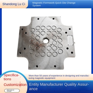 Ván khuôn từ tính nhanh chóng thay đổi hệ thống với sức mạnh thủy lực đấm nhanh chóng thay đổi hệ thống - Product Image 4