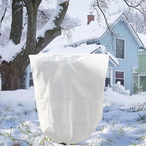 Winter Plant <strong>Covers</strong> Freeze Protection Tree <strong>Covers</strong> <strong>Rose</strong> <strong>Bush</strong> Shrub <strong>Covers</strong> for Winter Green &amp; White - Product Image 5