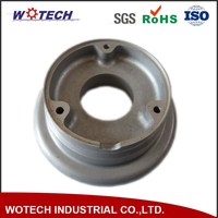 Pièces métalliques personnalisées en alliage de zinc en aluminium ADC12 services de moulage sous pression OEM ODM moules à coque usinés WOTECH marque ISO9001