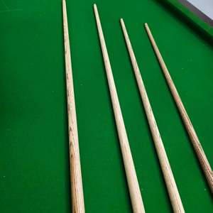 Tacos de billar de madera de arce de 10 mm, duraderos, para salas de billar, venta al por mayor - Product Image 2