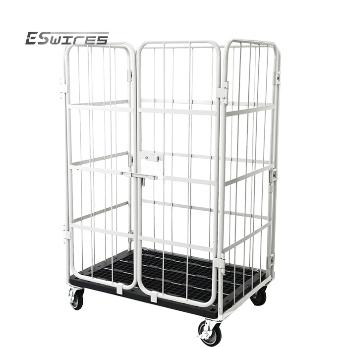 Easy Assemble Powder Coated Portable Metal