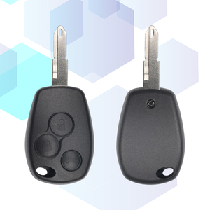SZMAISHI 3 botones carcasa de llave de coche remota para R-enault Auto vehículo reemplazo llave cubierta con NE73 <span class=keywords><strong>Bladde</strong></span> - Product Image 2