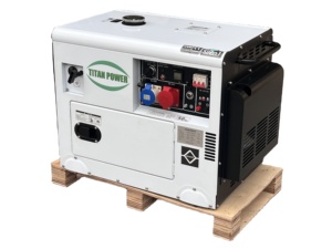 Générateur à essence 10KVA Hubei Power silencieux et portable, prix compétitif, moteur 18hp, 7.5KVA TT5Q, alimenté par 2KW 2KVA 220V, alimentation portable - Product Image 3