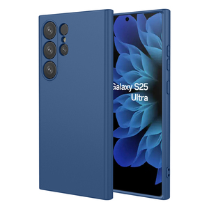 Funda de silicona <span class=keywords><strong>Ultra</strong></span> <span class=keywords><strong>para</strong></span> Samsung S25, funda de teléfono de goma de Gel de TPU suave con <span class=keywords><strong>forro</strong></span> de microfibra antiarañazos <span class=keywords><strong>para</strong></span> Samsung Galaxy S25 <span class=keywords><strong>Ultra</strong></span> - Product Image 2