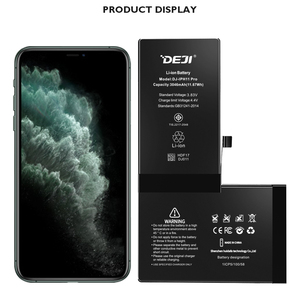 <span class=keywords><strong>Batterie</strong></span> d'usine OEM DEJI pour distributeur de batteries <span class=keywords><strong>iPhone</strong></span> haute capacité, <span class=keywords><strong>batterie</strong></span> de remplacement pour 11PRO 11 Pro - Product Image 3