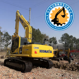 Excavadora usada de Japón Komatsu PC240, excavadora de orugas Komatsu de 24 toneladas, excavadora usada Komatsu 240 a la venta - Product Image 2