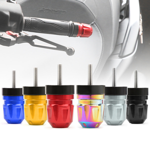Parti di ricambio per moto CNC alluminio terminali bilanciati Muti-color maniglia barra tappo fine spina per XMAX-300 20-24 anni - Product Image 6