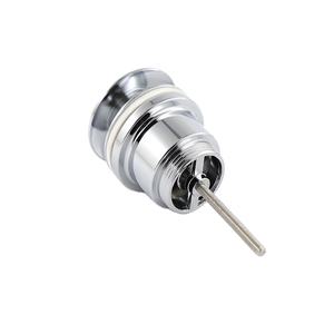 Escurridor <span class=keywords><strong>de</strong></span> residuos emergente <span class=keywords><strong>para</strong></span> <span class=keywords><strong>lavabo</strong></span> <span class=keywords><strong>de</strong></span> <span class=keywords><strong>baño</strong></span>, <span class=keywords><strong>accesorios</strong></span> <span class=keywords><strong>de</strong></span> <span class=keywords><strong>baño</strong></span>, residuos <span class=keywords><strong>de</strong></span> fregadero <span class=keywords><strong>de</strong></span> placa cromada redonda grande <span class=keywords><strong>de</strong></span>/4" - Product Image 3