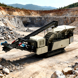 クローラー移動スクリーニングステーション (50-300 t/h) 建設廃棄物リサイクル用 - Product Image 1