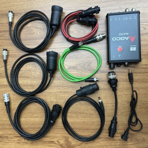 Interface de diagnostic CANUSB 4x4 pour tracteurs AGCO, scanner EDT pour Massey Ferguson, <span class=keywords><strong>FENDT</strong></span>, Valtra, Challenger, 4 canaux CANBUS - Product Image 1