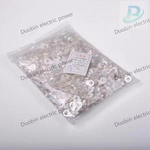 Rnb 24-8awg đóng hộp dây đồng Lugs không cách nhiệt vòng đồng thau uốn thiết bị đầu cuối 400V đánh giá kết nối điện - Product Image 3