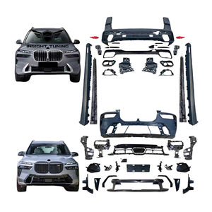 <span class=keywords><strong>Precio</strong></span> competitivo <span class=keywords><strong>2023</strong></span>, diseño deportivo, guardabarros de parachoques delantero y trasero, kit de carrocería acampanada para <span class=keywords><strong>Bmw</strong></span> <span class=keywords><strong>X7</strong></span> G07, Kit de carrocería de actualización de lujo - Product Image 1