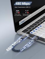 Cable USB-C Personalizado DAJIANG OEM para Llavero - Carga Rápida PD de 240W y Transferencia de Datos de 480Mbps para MacBook, Android Auto y SSDs Externos