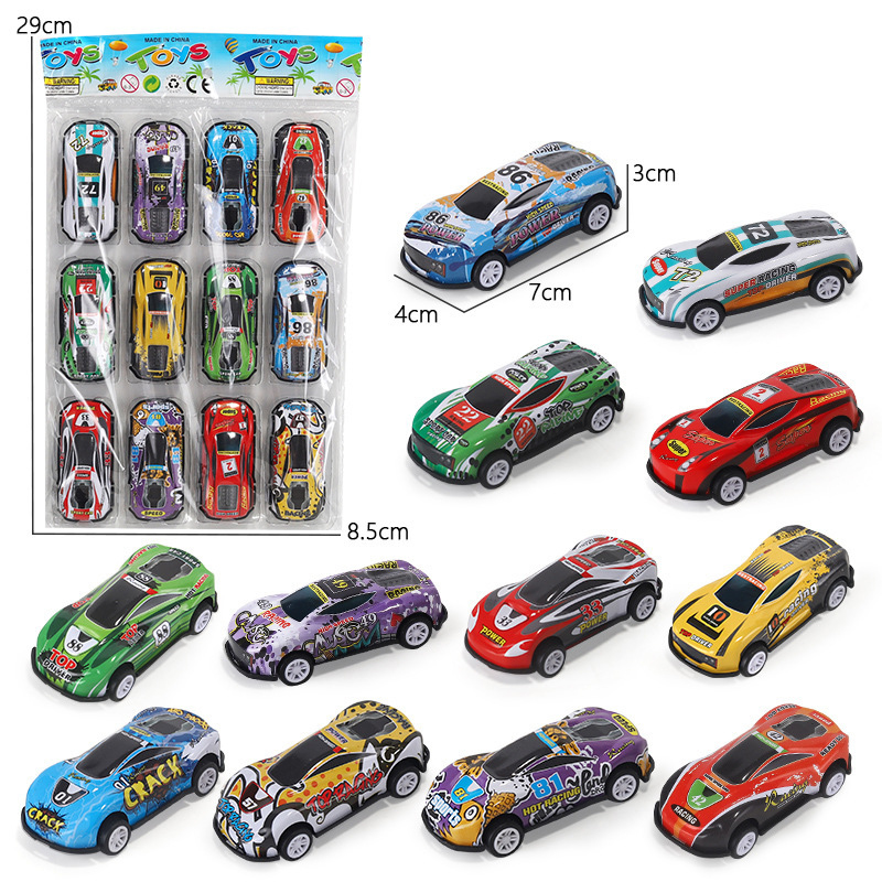 Camouflage Graffiti Vehicle (12 pcs)